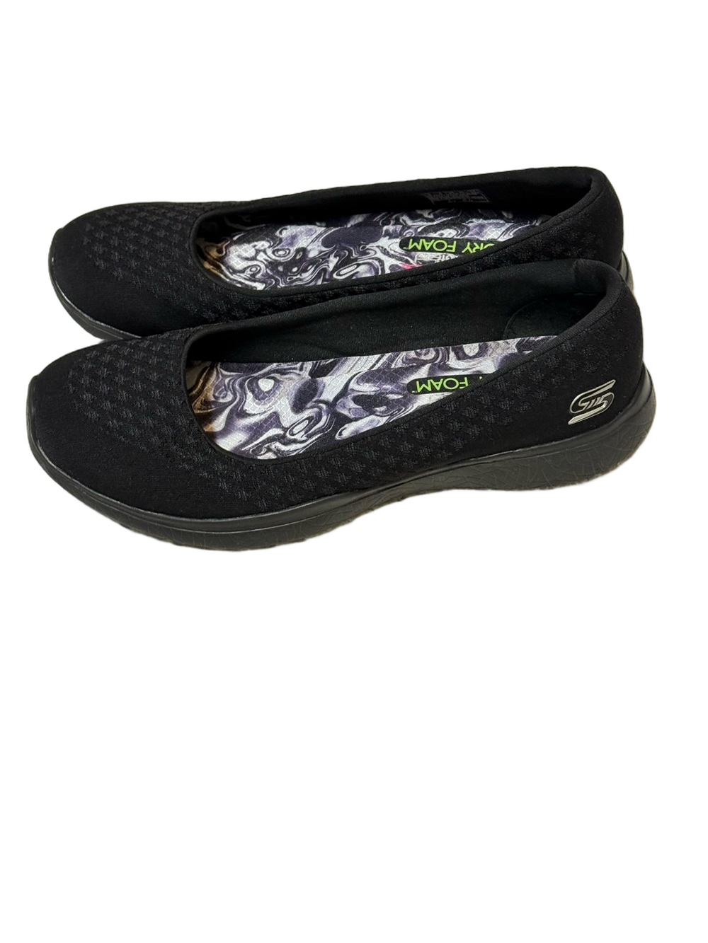 NWOT Skechers Women's Microburst One Up fashion sneakers Size 9 - Picture 7 of 15